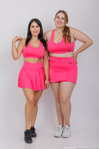 Falda Short Move Fit Fucsia