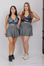 Falda Short XL - Move Fit Gris