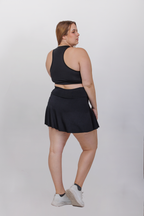 Falda Short XL - Move Fit Negra