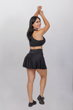 Falda Short XL - Move Fit Negra