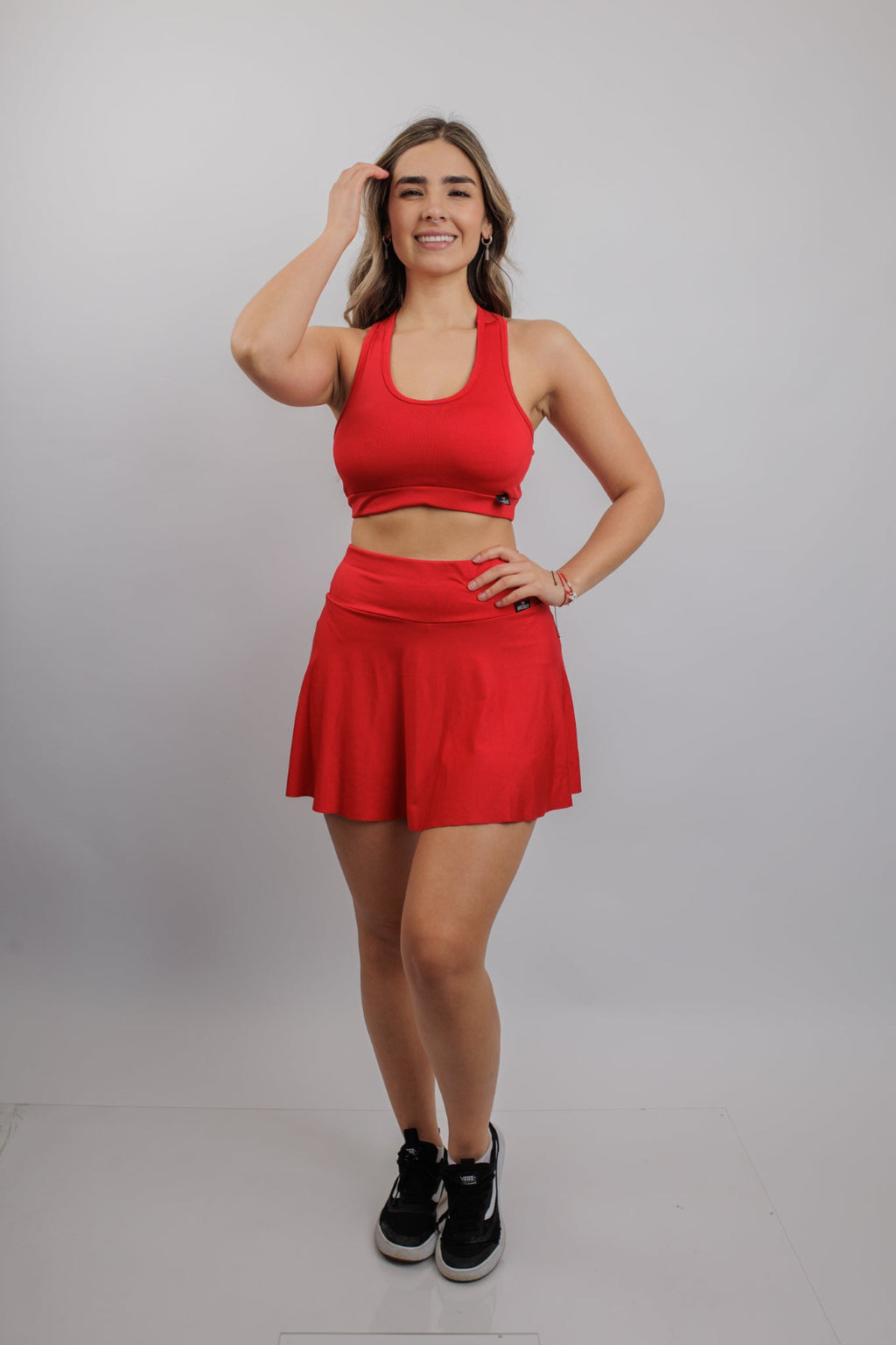Falda Short Move Fit Roja
