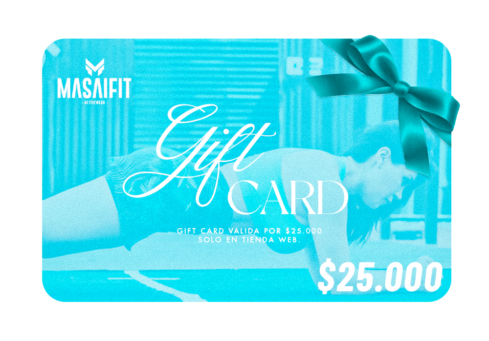 Gift Card Masaifit 25