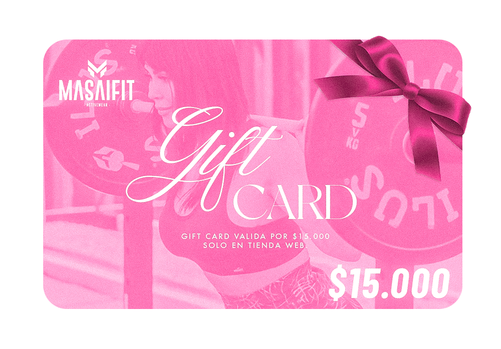 Gift Card Masaifit Pink