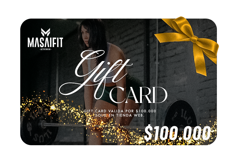 Gift Card Masaifit black