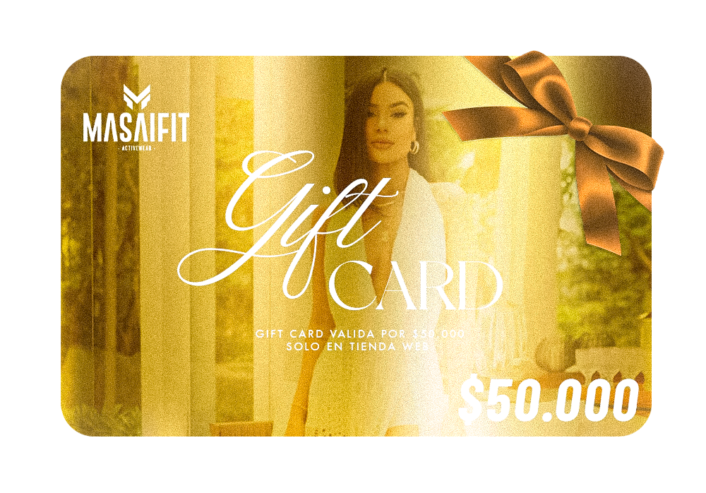 Gift Card Masaifit Gold