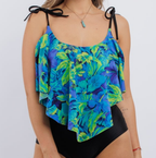 Bikini AMAPOLA BN027- Verde Modelo Nacional