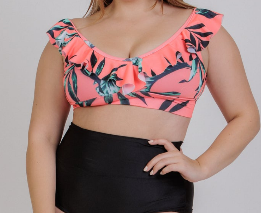 Bikini ALMA BN029- Corte V y vuelos