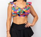 Bikini ALMA BN017 - Corte V y vuelos