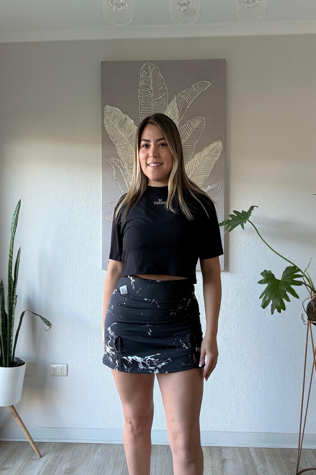 Falda Short Power fit - 0046