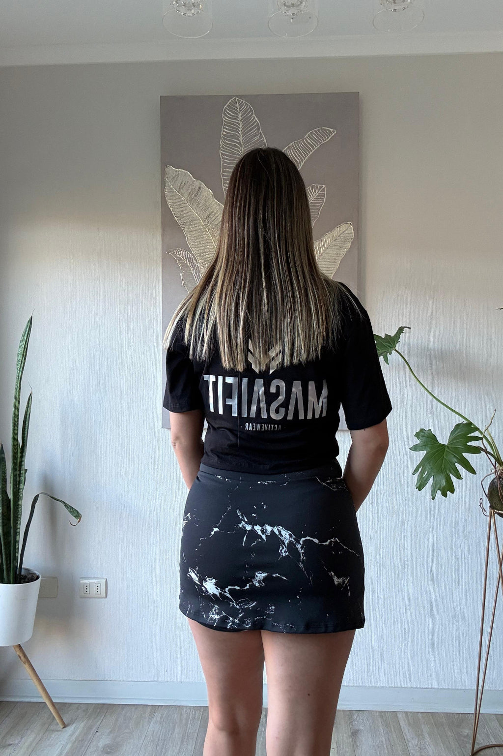 Falda Short Power fit - 0046