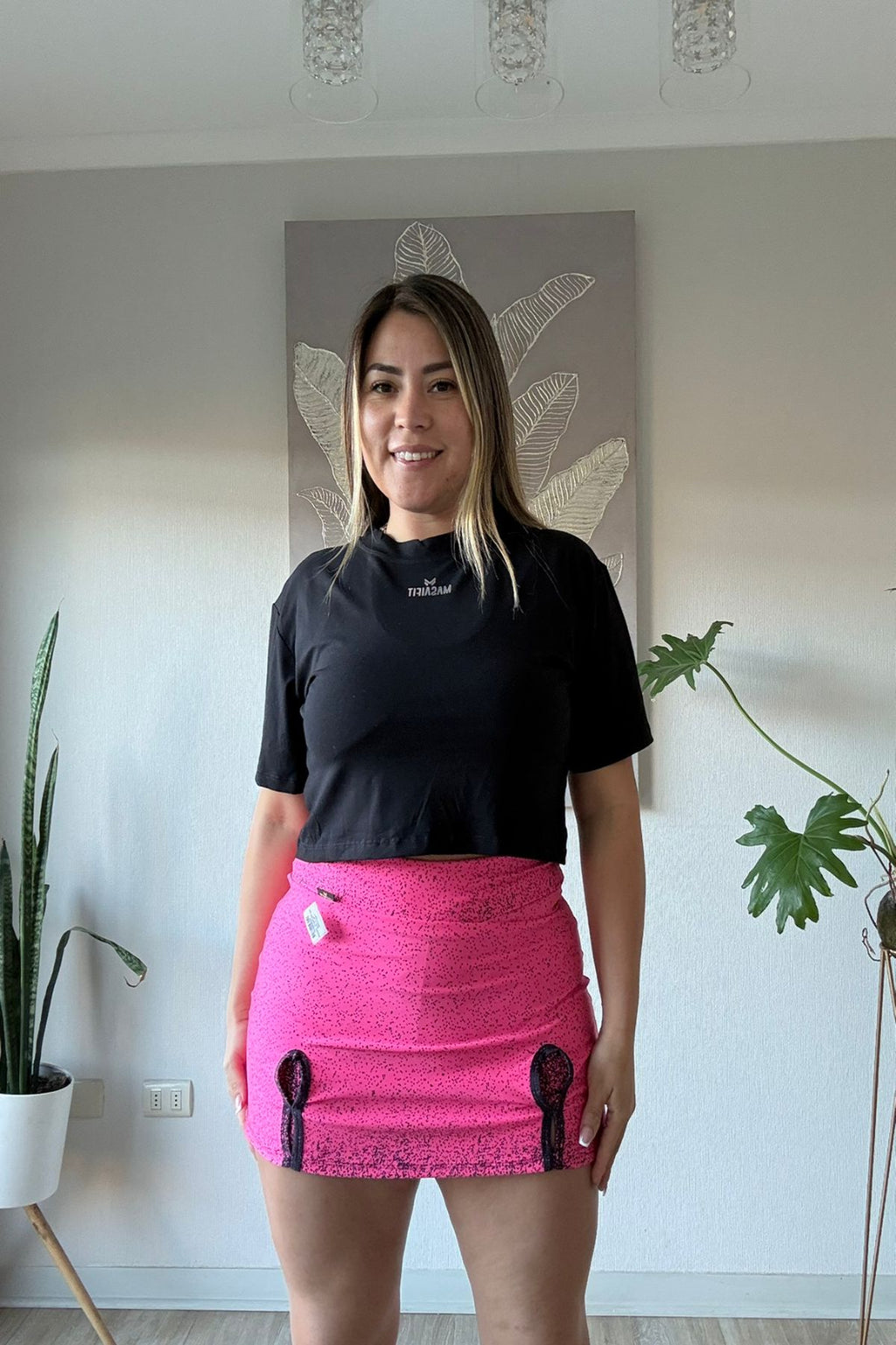 Falda Short Power fit - 0104