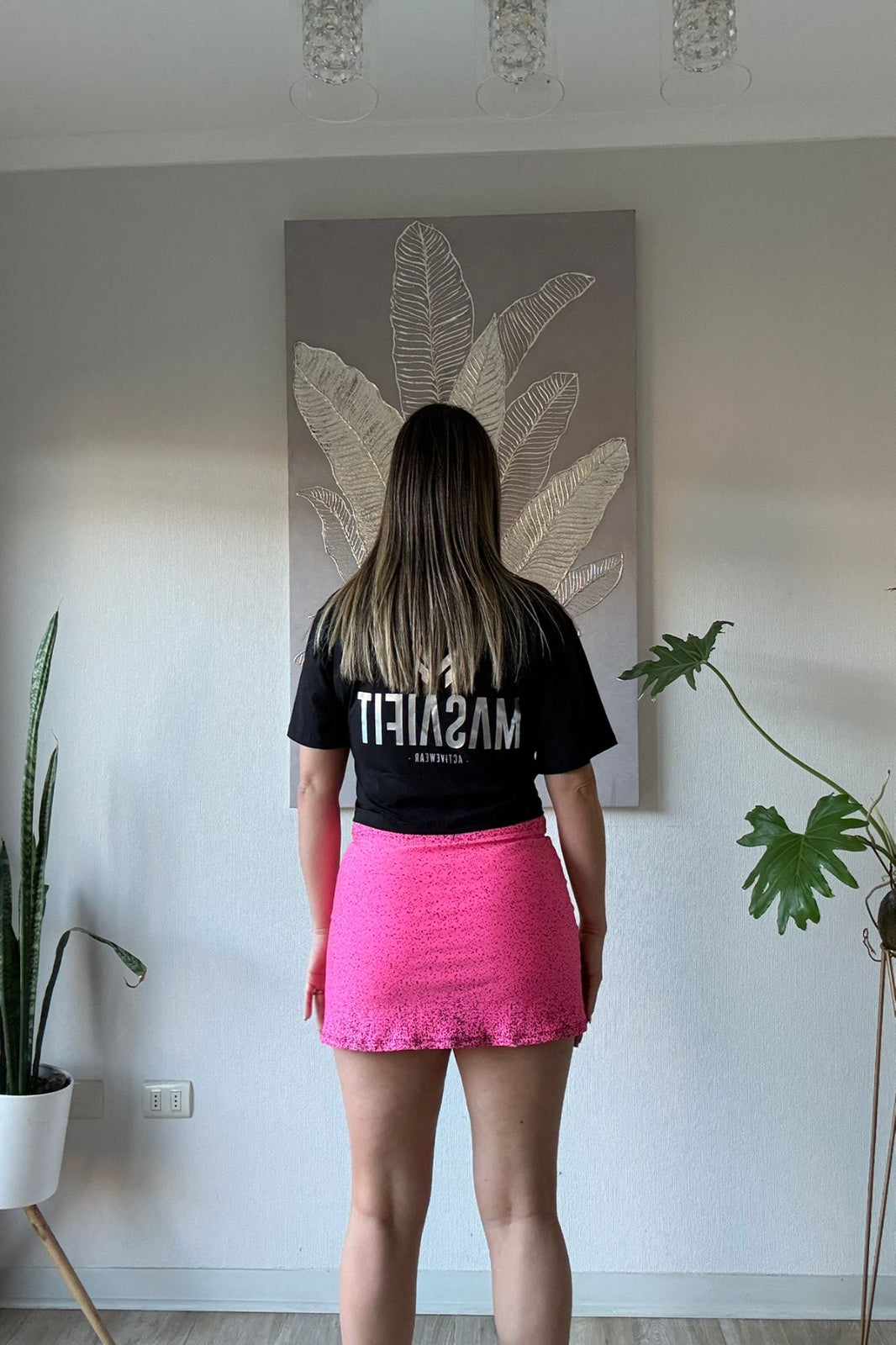 Falda Short Power fit - 0104