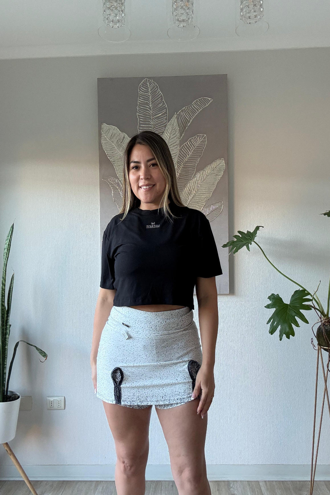 Falda Short Power fit - 0105