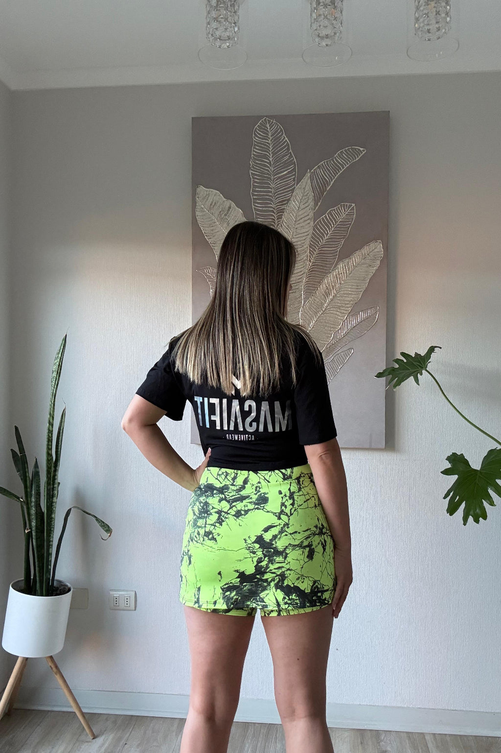 Falda Short Power fit - 0103