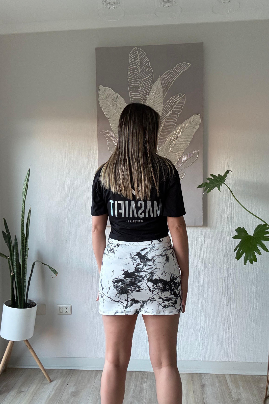 Falda Short Power fit - 0099