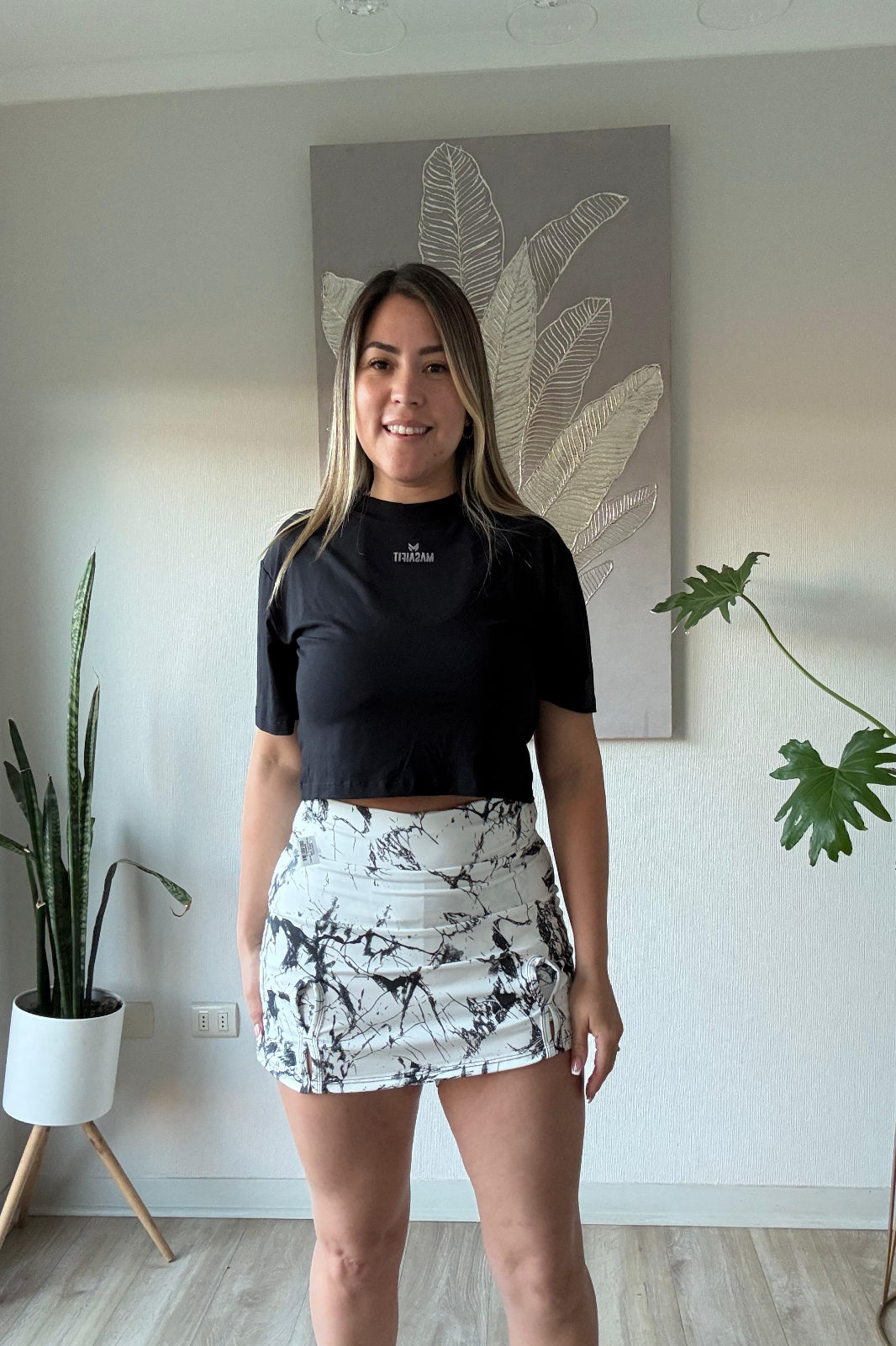 Falda Short Power fit - 0099