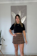 Falda Short Glow Fit - 0005