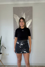 Falda Short Glow Fit - 046