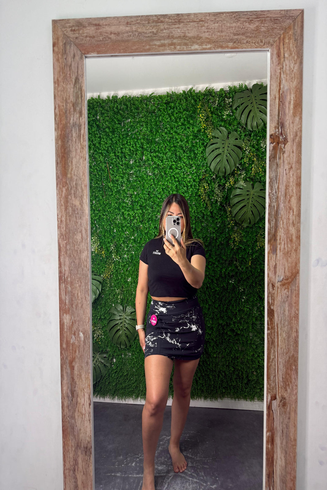 Falda Short - Coquette Fit E046