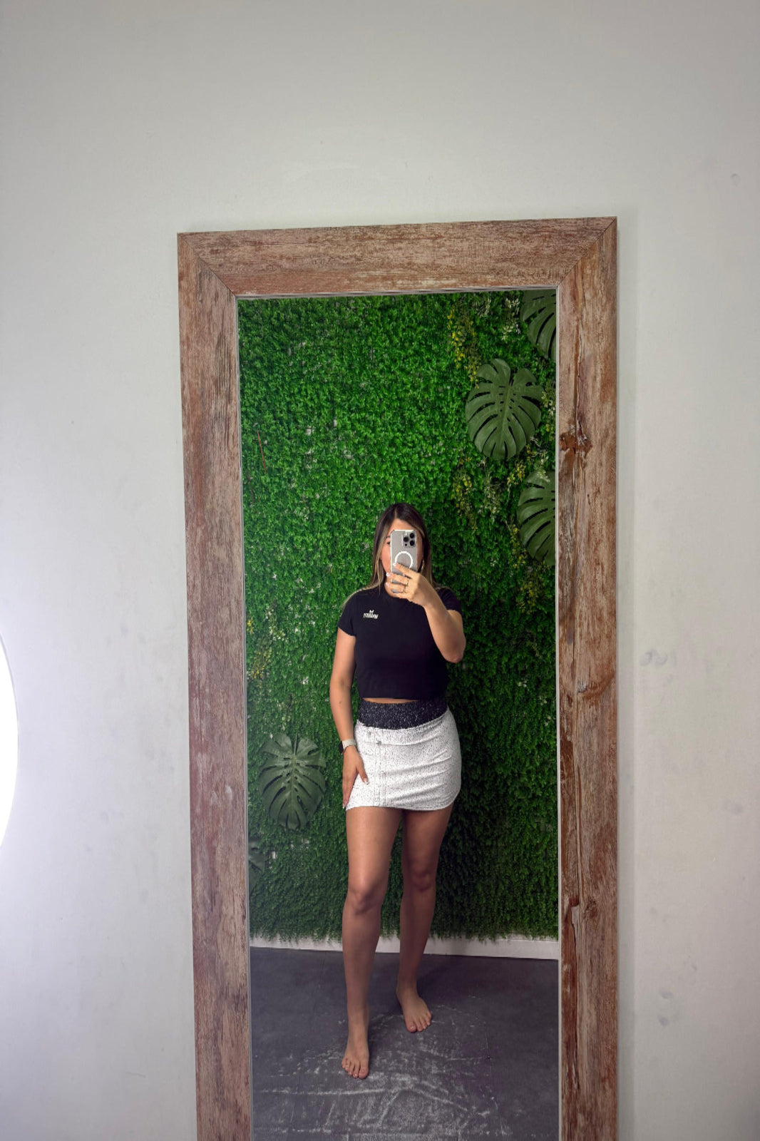 Falda short Coquette Fit E105