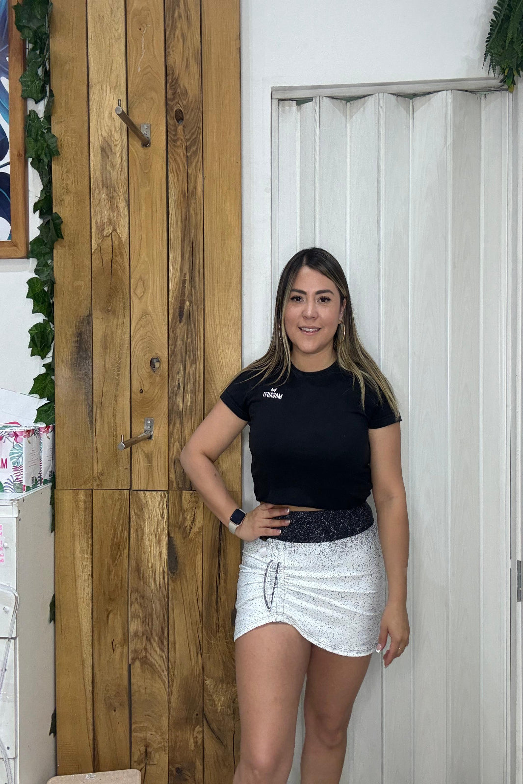 Falda short Coquette Fit E105