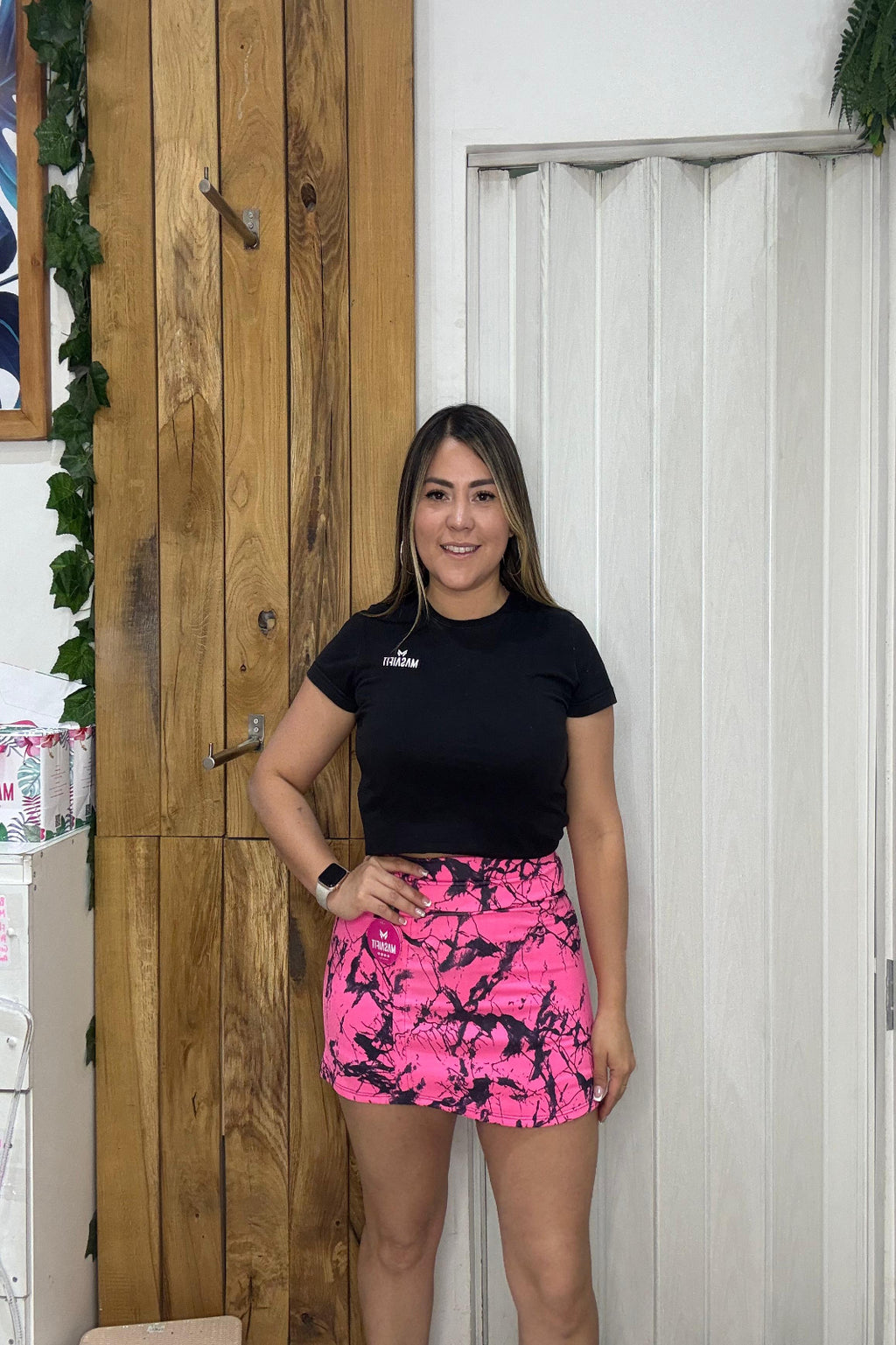 Falda Short - Coquette Fit E100