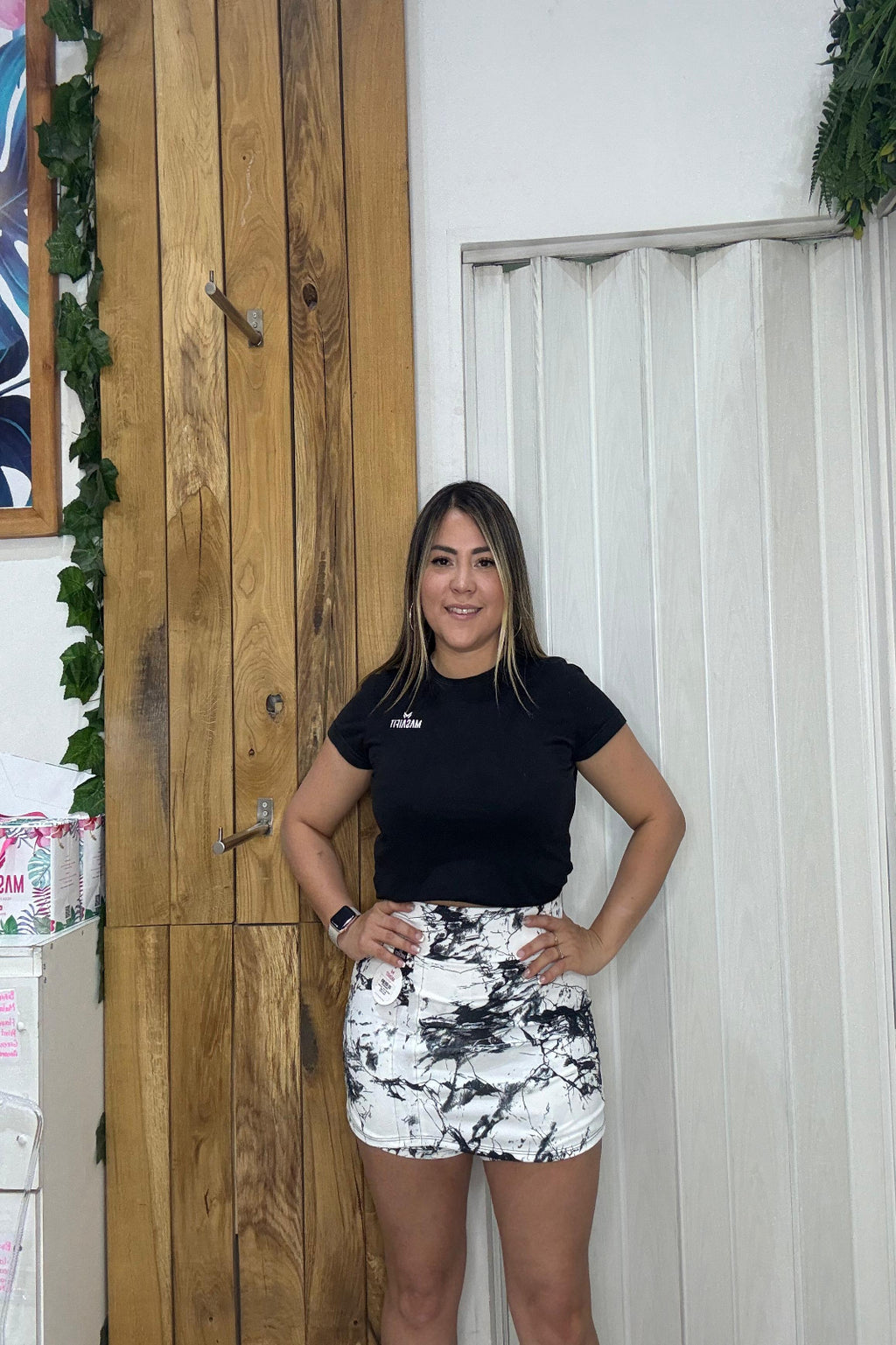 Falda Short - Coquette Fit E099