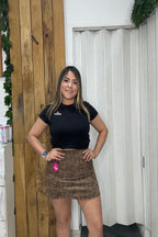 Falda Short - Coquette Fit 005