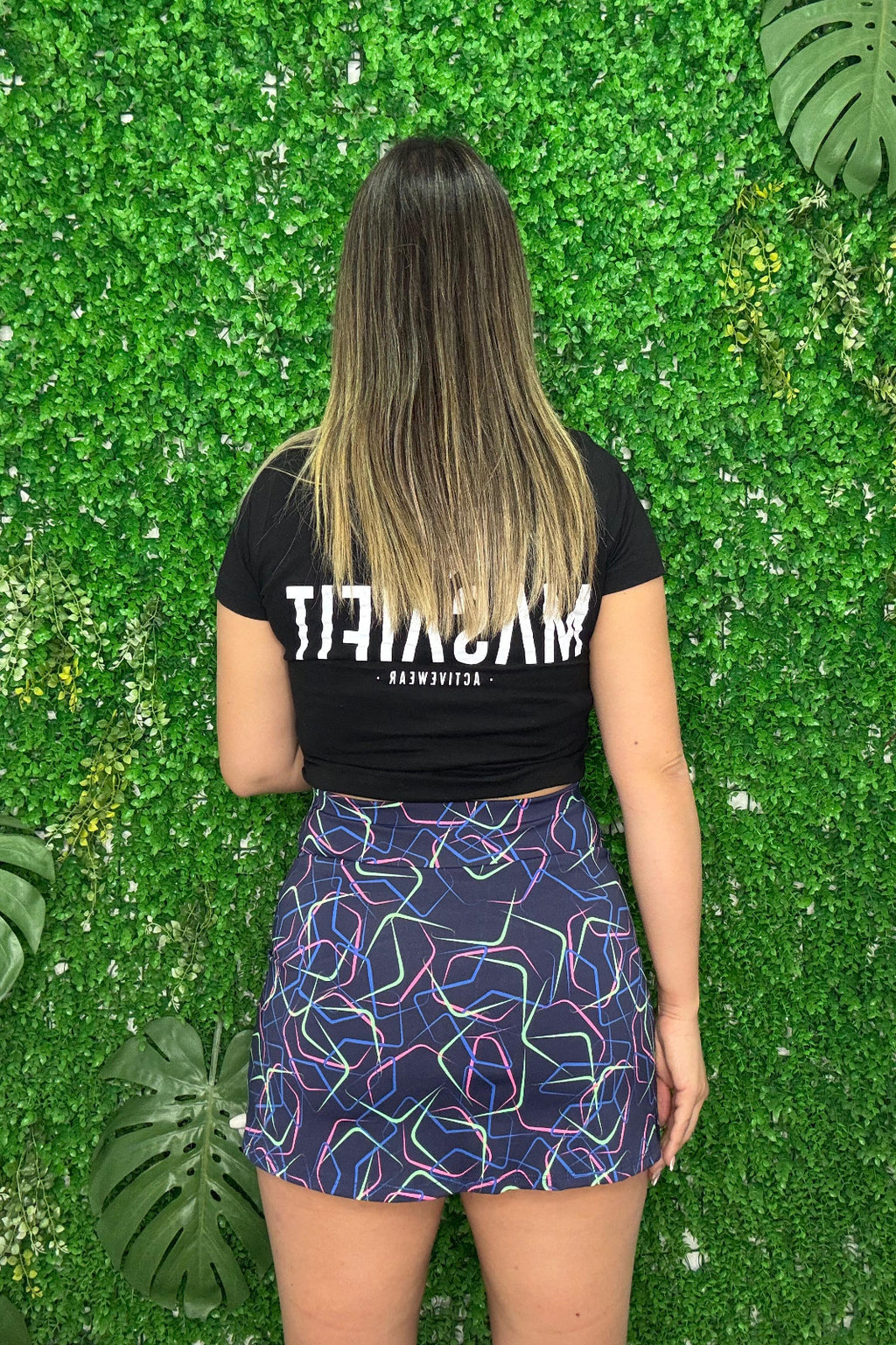 Falda Short XL - Coquette Fit  E019