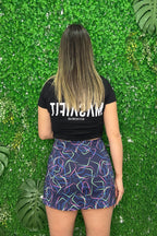 Falda Short XL - Coquette Fit  E019