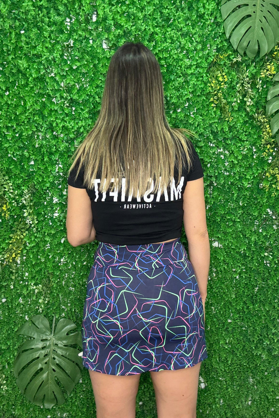 Falda Short XL - Coquette Fit  E019