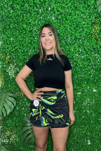 Falda Short XL - Coquette Fit  E022