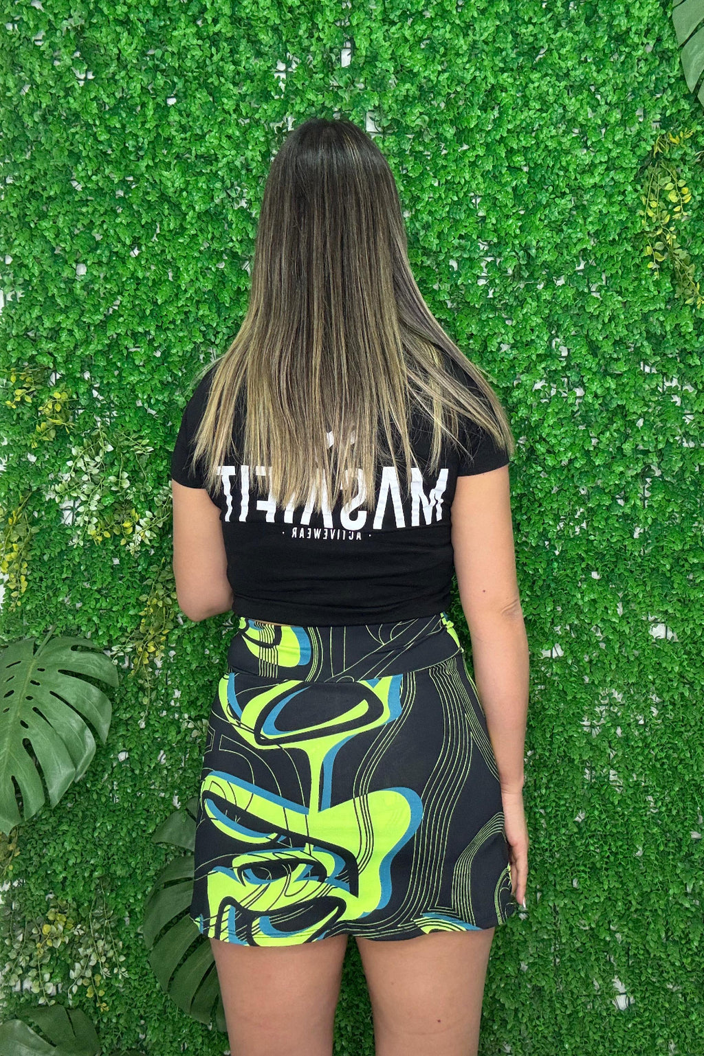 Falda Short XL - Coquette Fit  E022