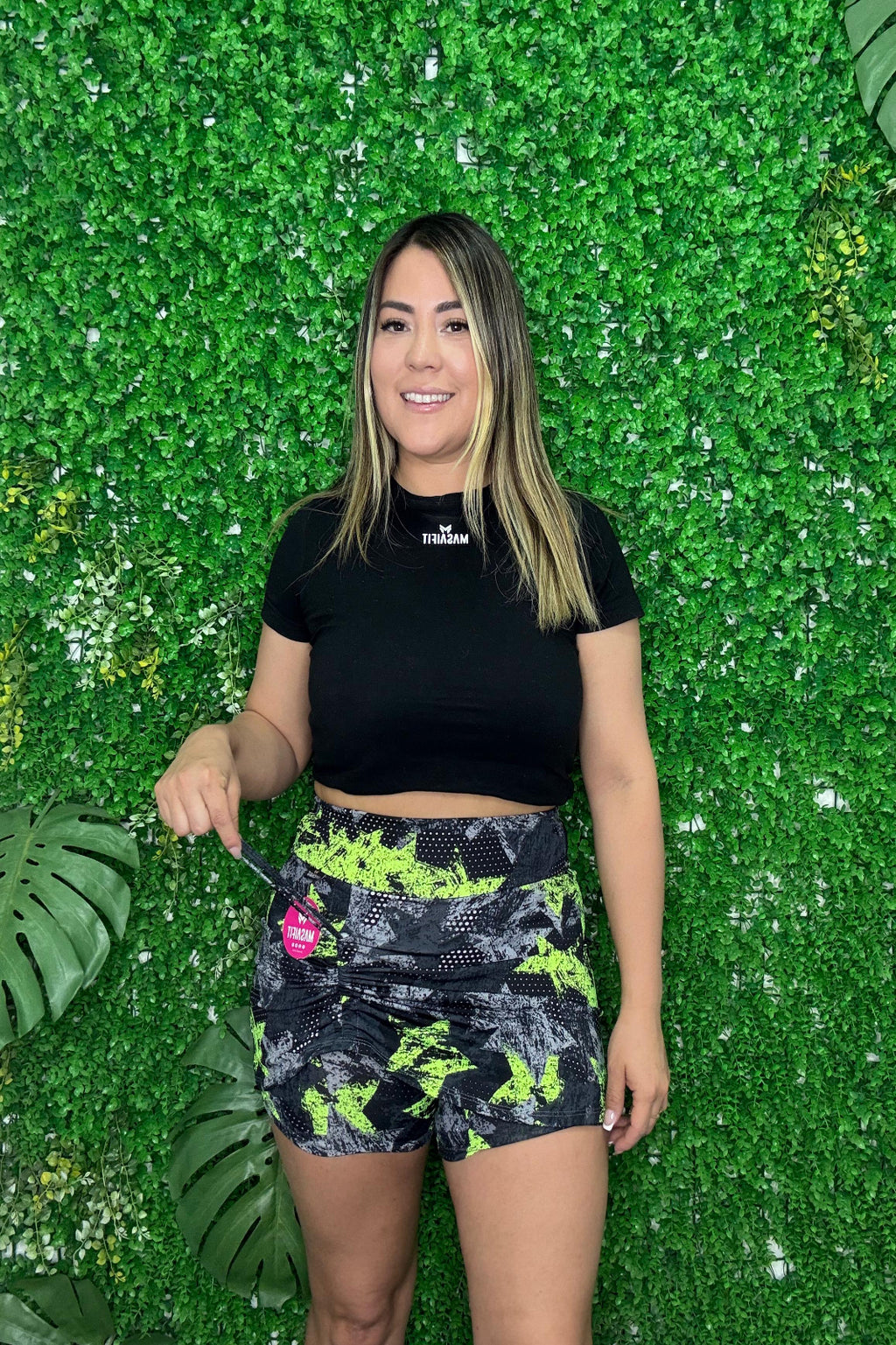 Falda Short  XL - Coquette Fit  E023