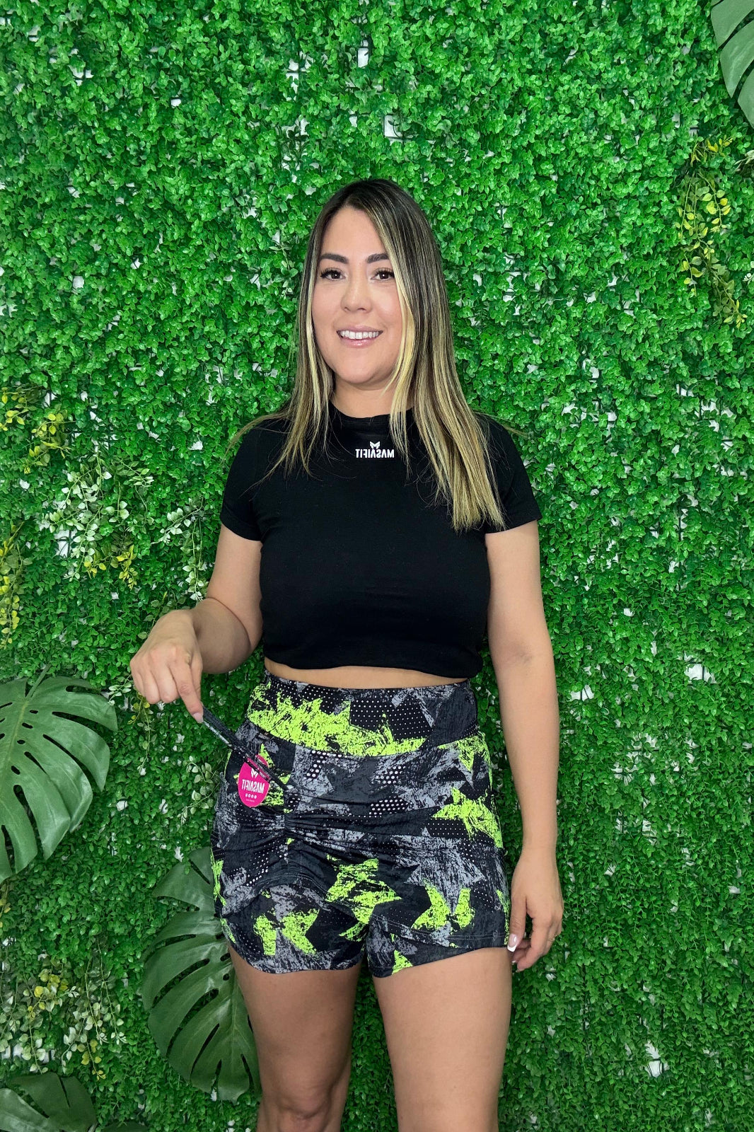 Falda Short  XL - Coquette Fit  E023