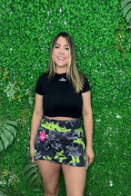 Falda Short  XL - Coquette Fit  E023