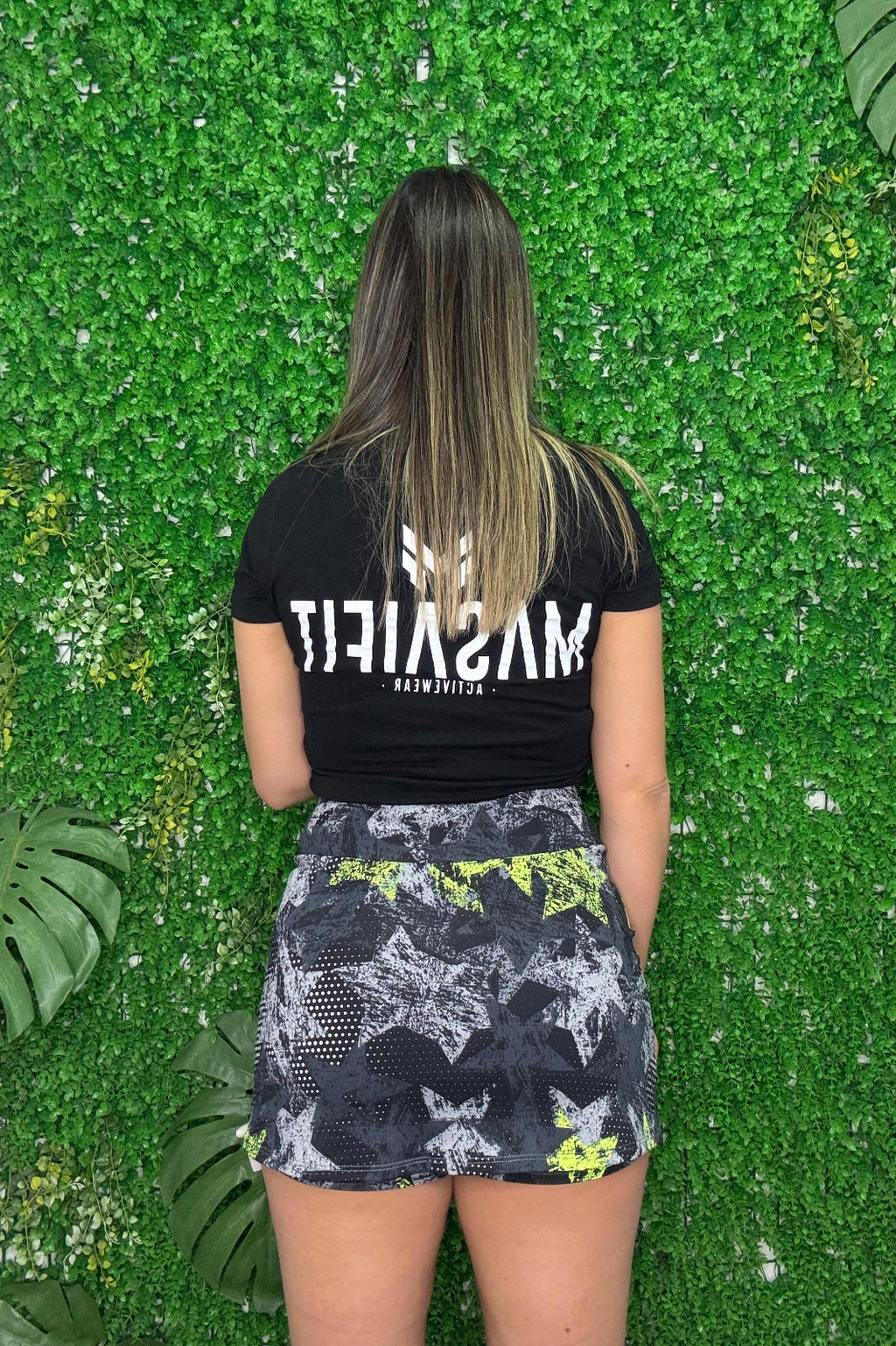 Falda Short  XL - Coquette Fit  E023