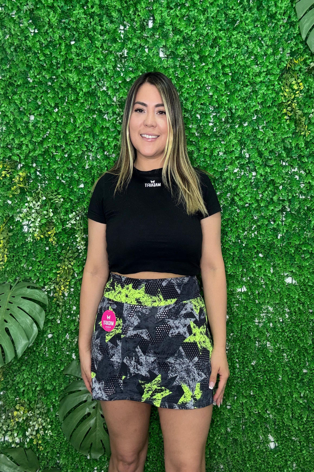 Falda Short  XL - Coquette Fit  E023