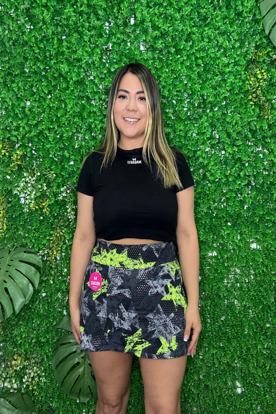 Falda Short  XL - Coquette Fit  E023