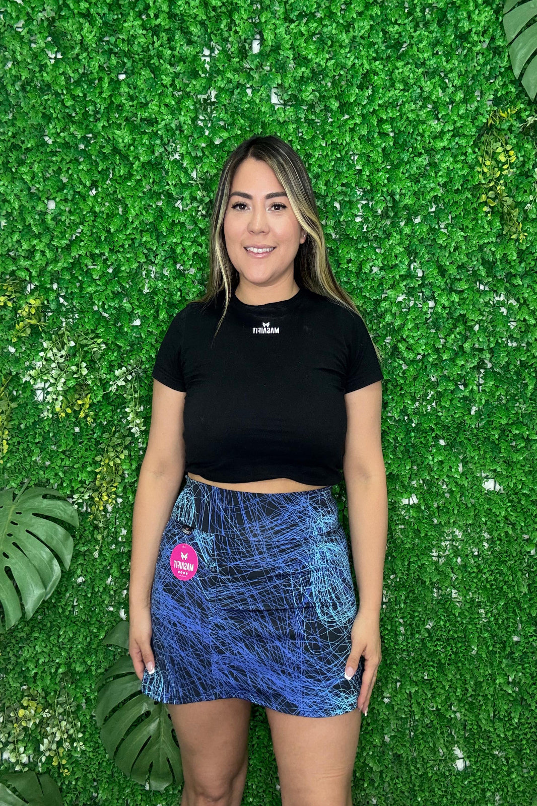 Falda Short XL - Coquette Fit  E001