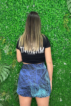 Falda Short XL - Coquette Fit  E001