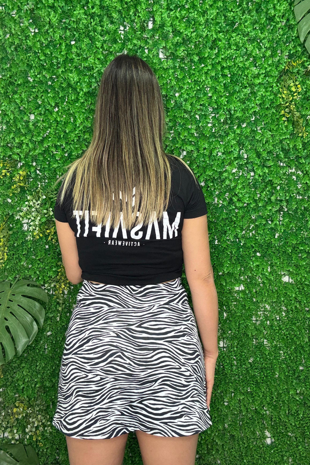 Falda Short - Coquette Fit  E102