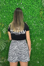 Falda Short - Coquette Fit  E102