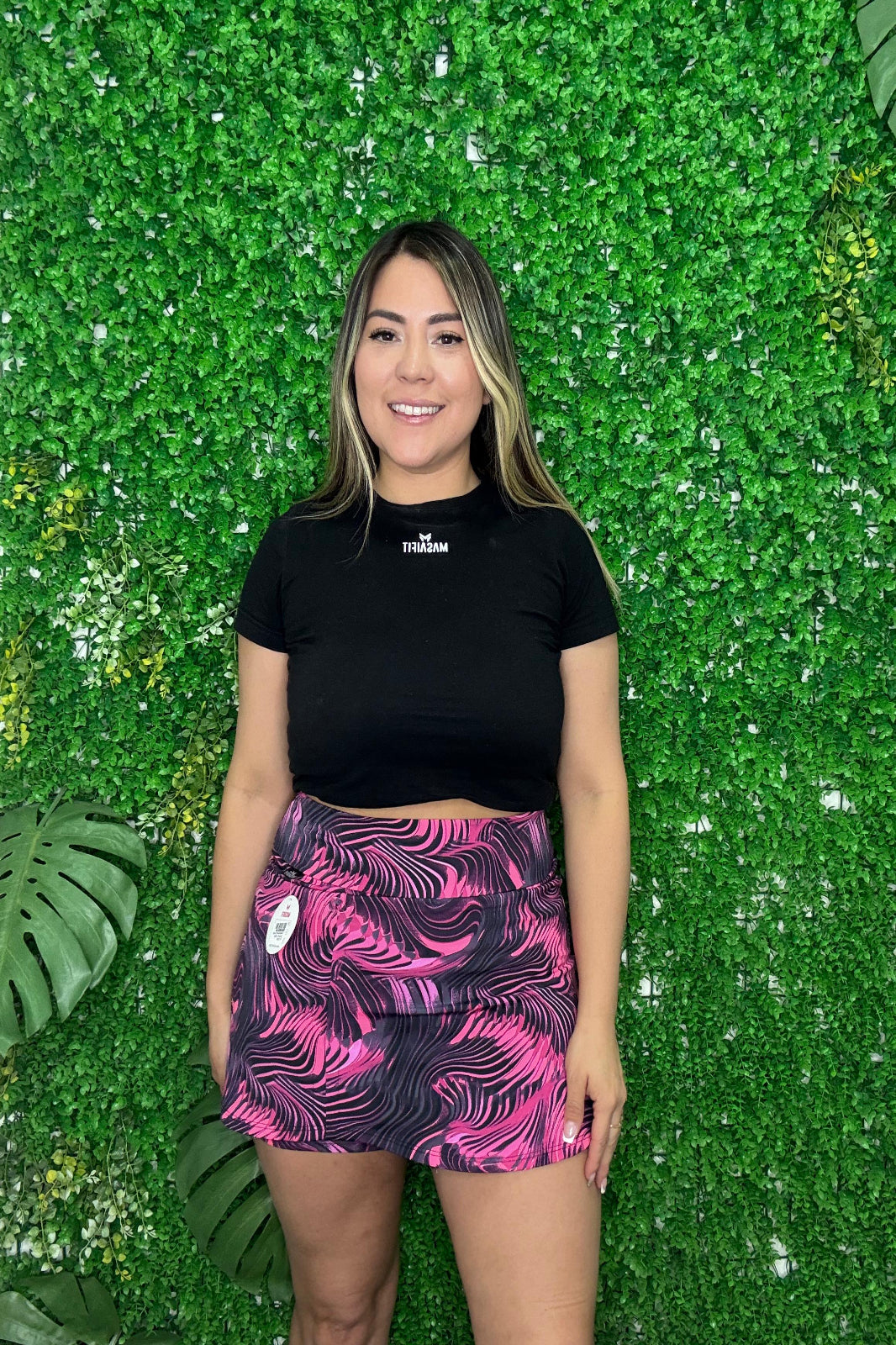 Falda Short XL - Coquette Fit  E032