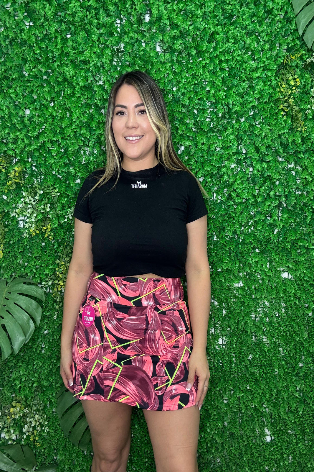 Falda Short XL - Coquette Fit  E089