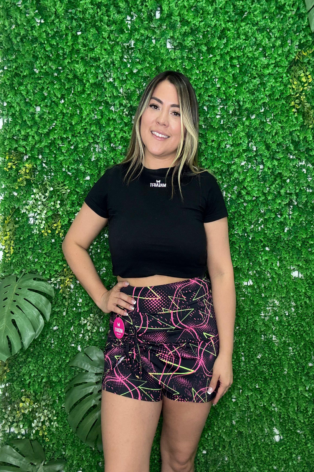 Falda Short XL - Coquette Fit  E029