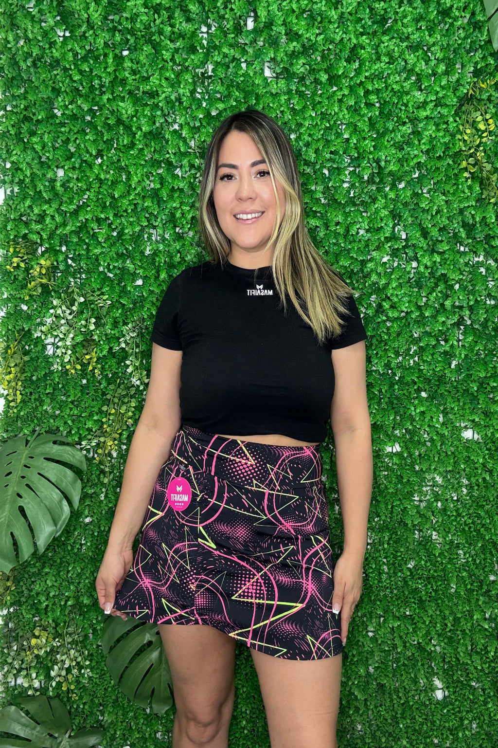 Falda Short XL - Coquette Fit  E029