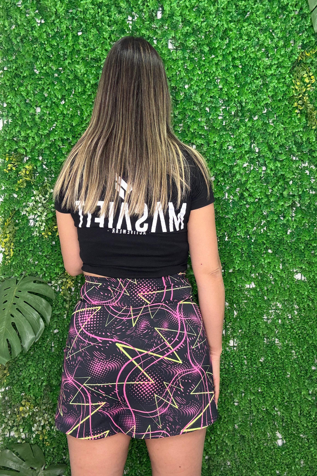 Falda Short XL - Coquette Fit  E029