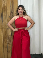 Conjunto Camila Rojo