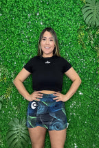 Falda Short L y XL - Coquette Fit 088